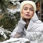 Стеганая накидка